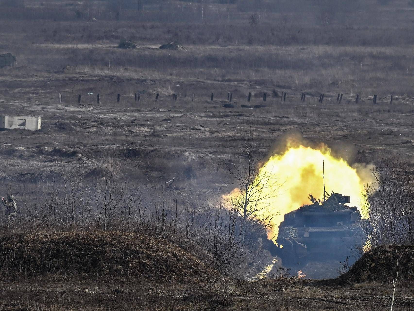 Kursk, the retreat of Kiev’s soldiers: “A horror film”