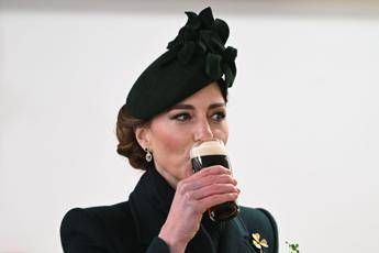 Kate Middleton, parata e Guinness nel giorno di San Patrizio by AdnKkonos