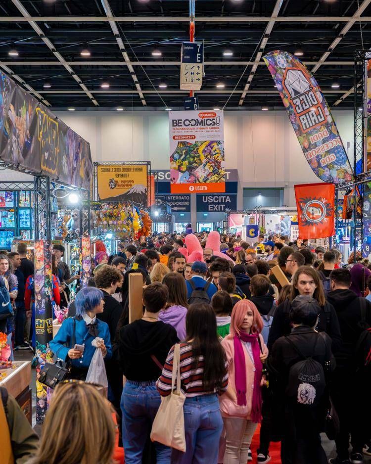 Be Comics! Be Games! 2025, nuove frontiere per il festival padovano