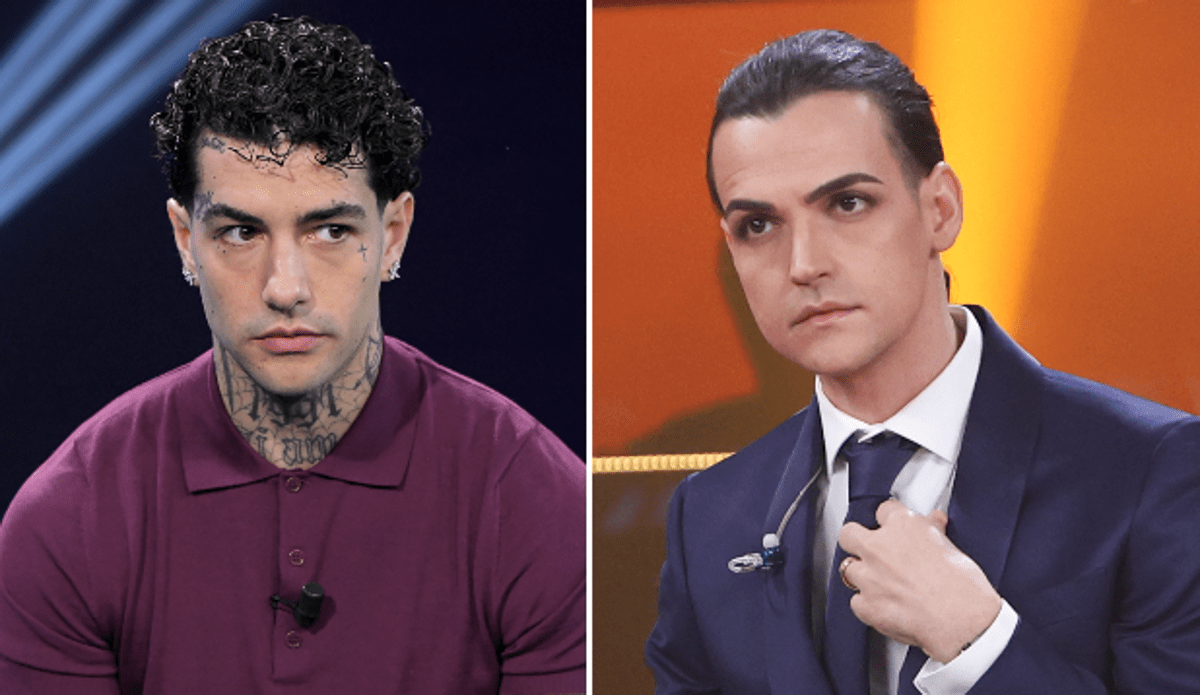 Valerio Scanu, la replica a Tony Effe: 