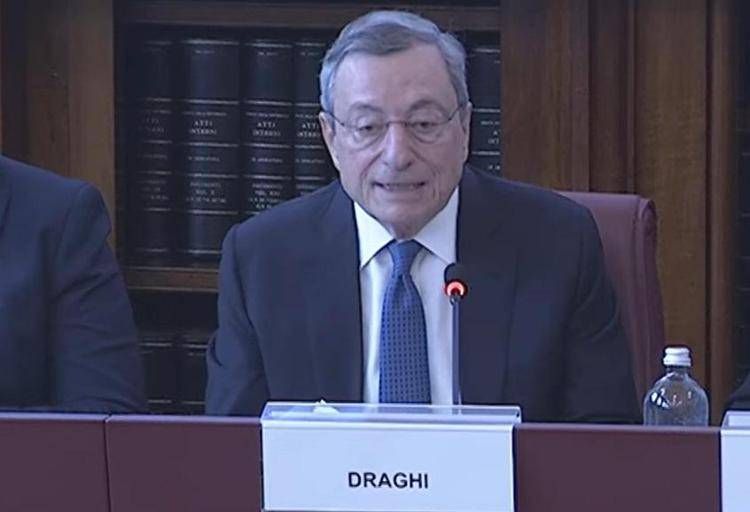 Draghi a parlamentari: 