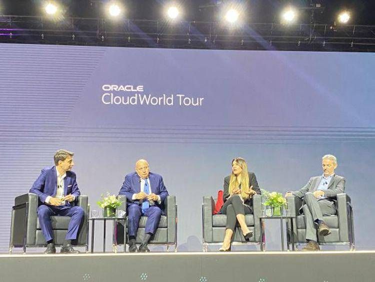 La Campania che innova partecipa all’Oracle CloudWorld Tour di Milano: ASL di Caserta protagonista per il processo di transizione digitale in corso