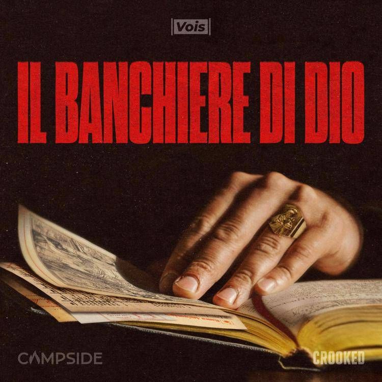 'Il banchiere di Dio', il podcast che racconta la storia di Roberto Calvi