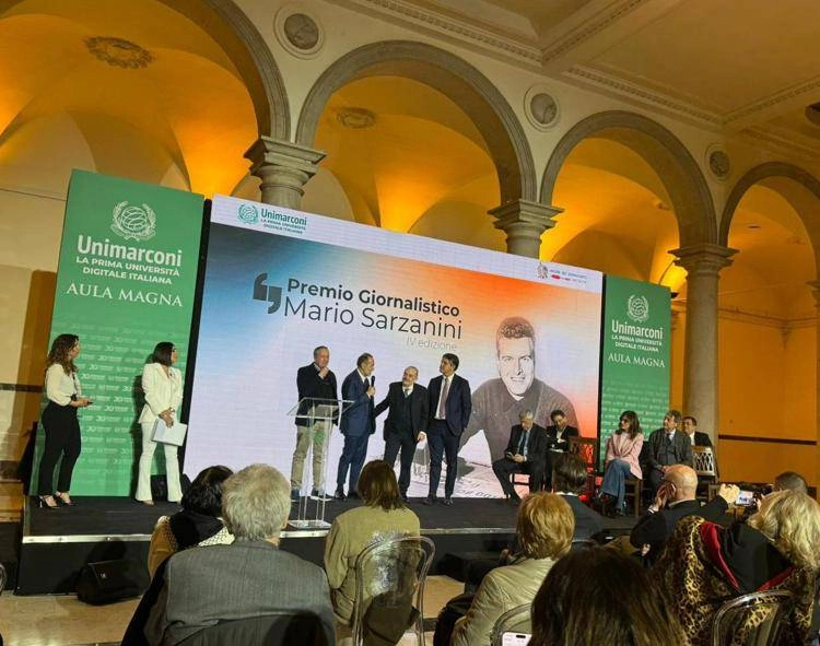 Cerimonia del premio Sarzanini