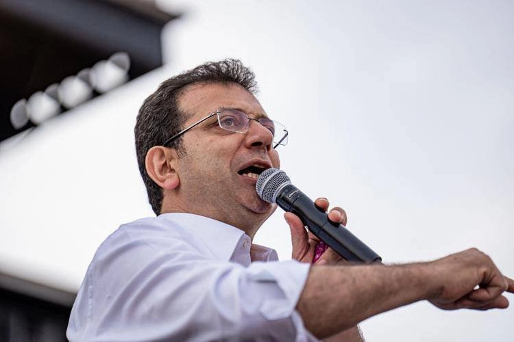 Ekrem Imamoglu - (Fotogramma/Ipa)