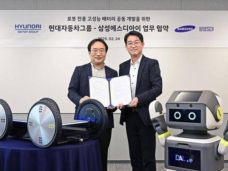 Hyundai, KIA e Samsung, una nuova partnership per batterie ad alta capacità