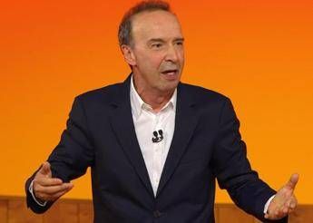 Roberto Benigni celebra l'Unione Europea: "E' un sogno, i giovani lo realizzeranno"