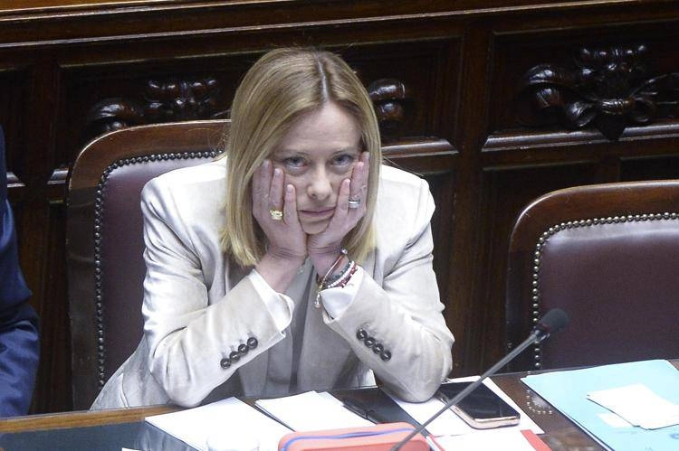 La presidente del  Consiglio Giorgia Meloni (Fotogramma/Ipa)