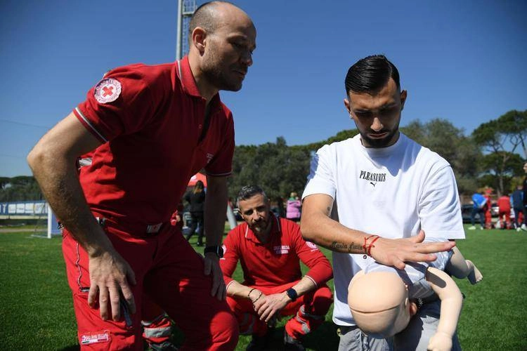 Lazio, il primo soccorso scende in campo a Formello