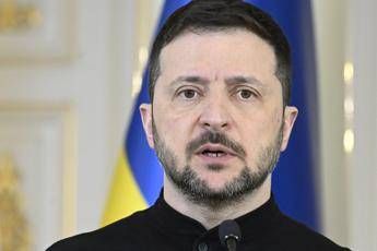 Ucraina, Zelensky sfida Putin e Trump: "Crimea è nostra"