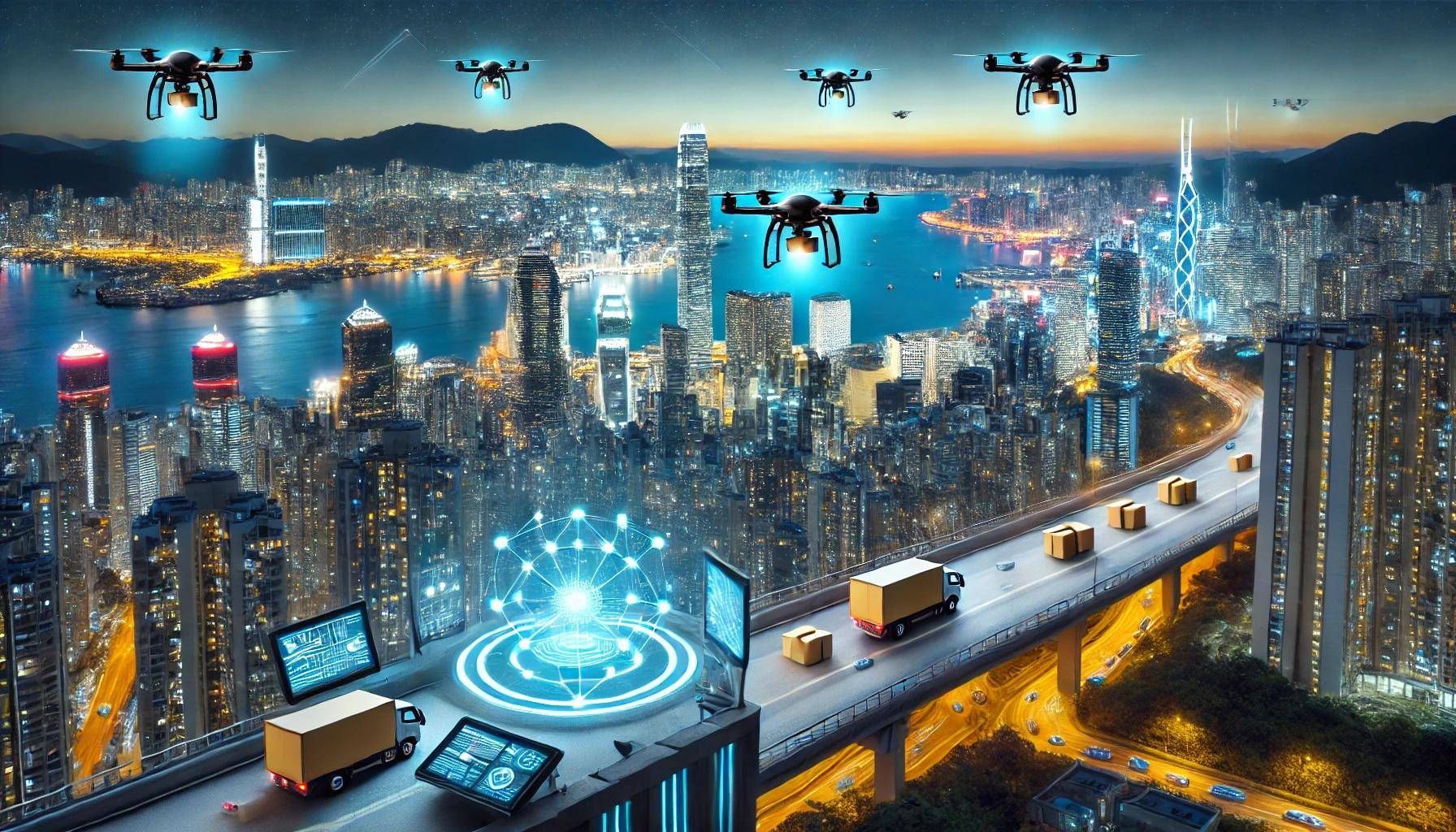 Hong Kong’s “Smart Sky”, the first pilot projects for the low altitude economy