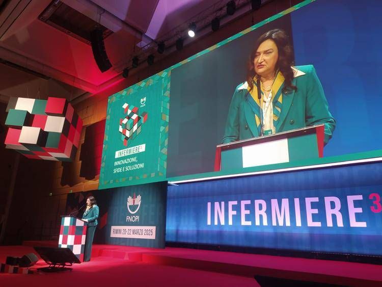 Barbara Mangiacavalli, presidente della Federazione nazionale degli Ordini delle professioni infermieristiche