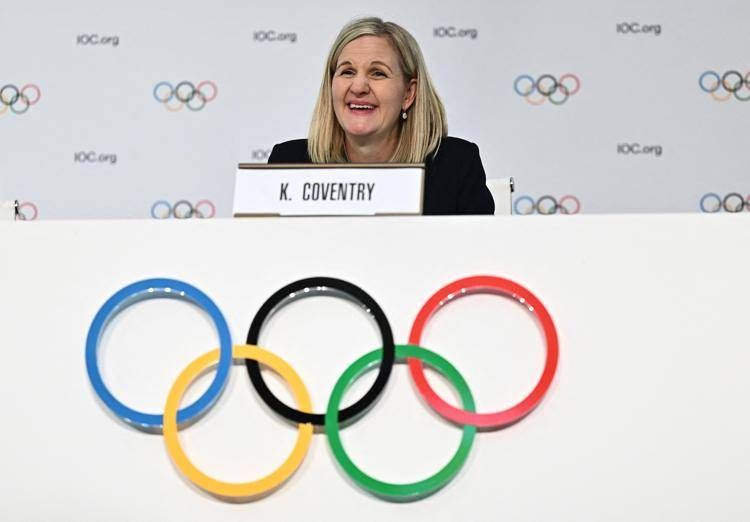 Kirsty Coventry - (Afp)