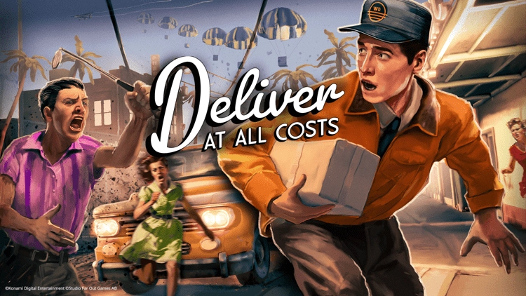 Deliver At All Costs: caos e consegne ad alto rischio - Il video