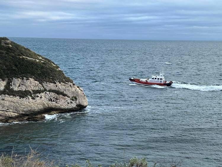 Le ricerche a Cagliari