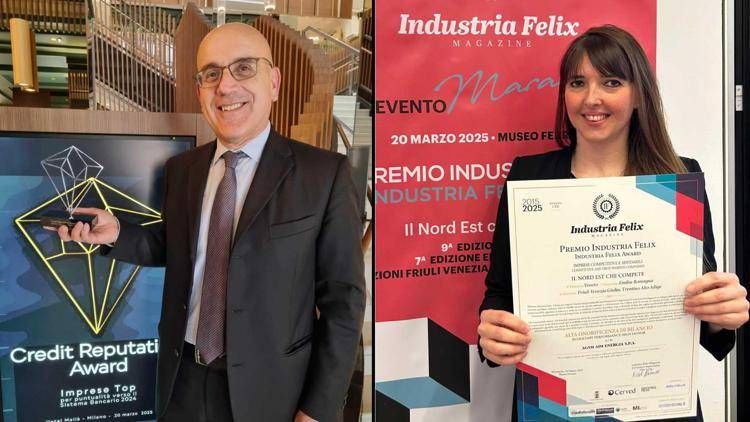 Gruppo Agsm Aim vince 'Credit reputation award' e premio 'Industria Felix'