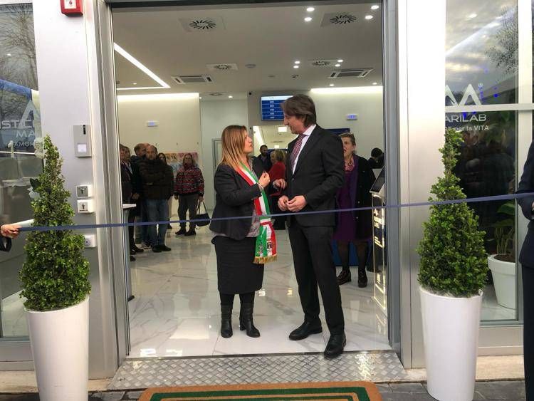 Sanità, inaugurato a Pomezia nuovo centro diagnostico Marilab