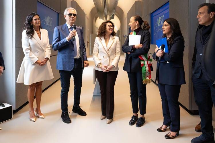 Andrea Bocelli Foundation inaugura il Globalab a Firenze