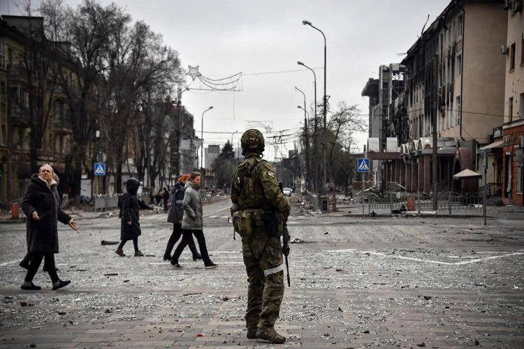 Mariupol (Afp)