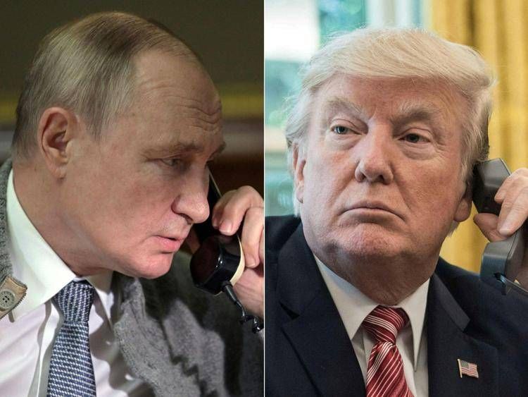 Putin e Trump