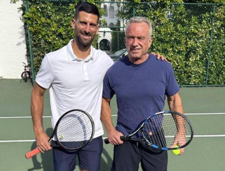 Djokovic e Kennedy