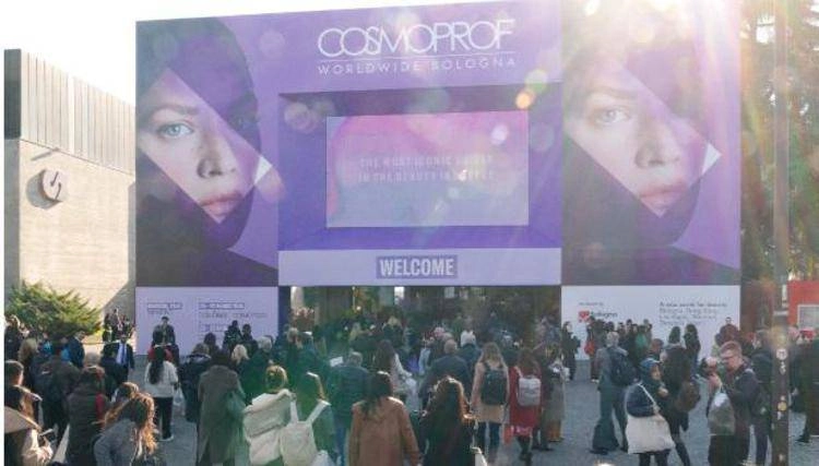 Fiere, numeri da record per Cosmoprof Worldwide Bologna