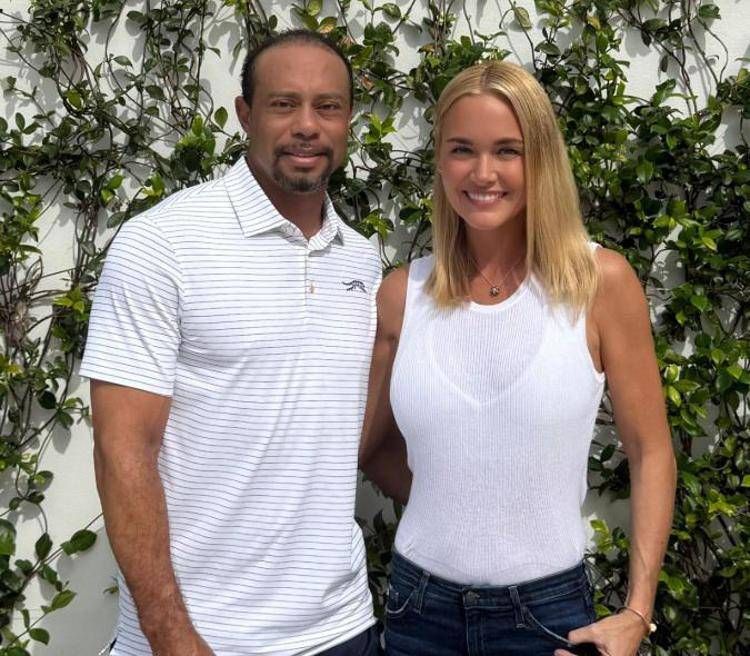 Tiger Woods e l'ex nuora di Trump, la relazione è ufficiale