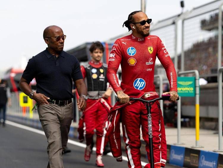 Lewis Hamilton - Fotogramma/IPA