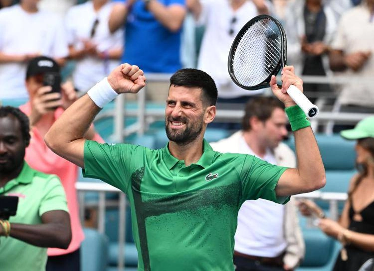 Novak Djokovic - Ipa/Fotogramma