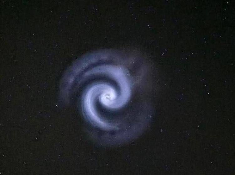 La spirale luminosa