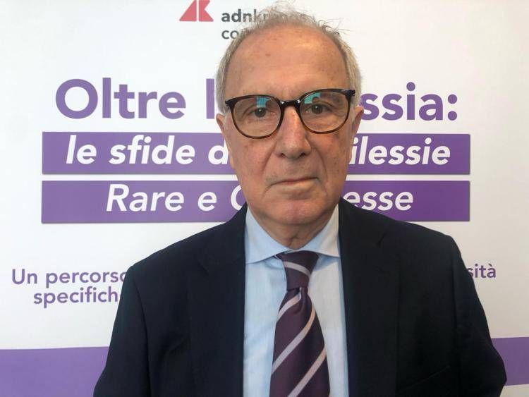 Oriano Mecarelli, presidente Fondazione epilessia Lice