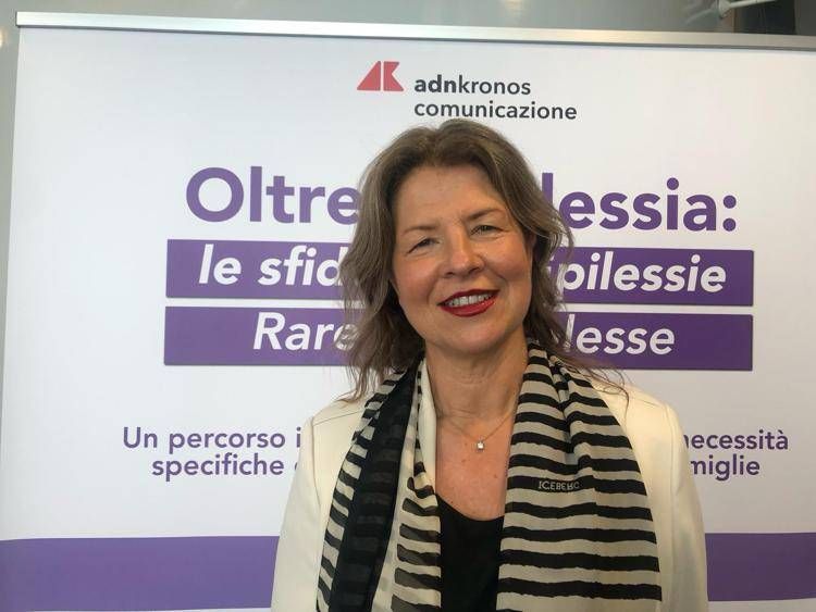 Isabella Brambilla, presidente dell'Alleanza per epilessie rare e complesse