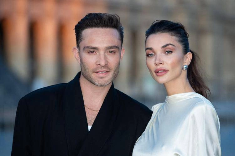 Ed Westwick e Amy Jackson - Fotogramma/IPA