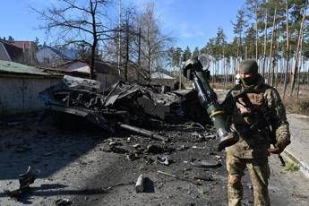 Soldato in Ucraina - Afp