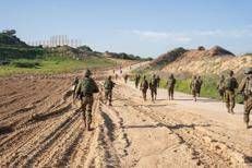 Operazione delle Forze di difesa israeliane nella Striscia di Gaza - Fotogramma /Ipa