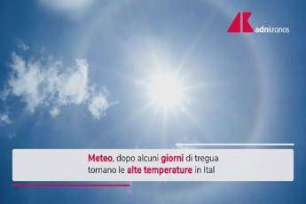 Torna il caldo: bollino arancione a Perugia, giallo in 11 città
