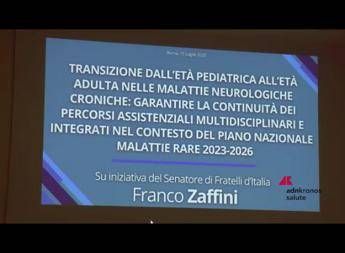 Malattie neurologiche croniche: presentata strategia per migliorare transizione da età pediatrica ad adulta