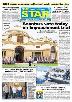 Philippines: Senate prepares for heated debate on Supreme Court's impeachment decision against Vice President Duterte