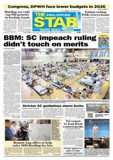 Philippines: Supreme Court rules impeachment case against Vice President Duterte unconstitutional.