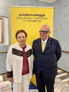 Il Nobel Shirin Ebadi, 'Il regime in Iran è più debole ma più feroce'