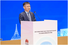 Li Junfeng (Wind), vicepresidente di Huawei e CEO della divisione Global Public Sector
