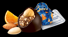 BACI CRYSTAL TRITTICO CON INGREDIENTI