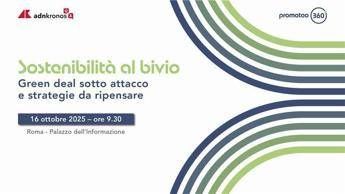 'Sostenibilità al bivio', l'evento Adnkronos Q&A - Diretta