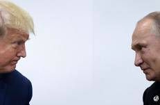 Donald Trump e Vladimir Putin - (Afp)