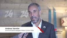 Milano Cortina 2026, l'ad Varnier: 'con Lilly promuoviamo stili di vita sani'
