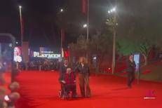 Festa del Cinema, Tinto Brass sul red carpet accolto da applausi - Video