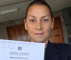 Daniela Casulli - (Foto dal suo profilo  Facebook)