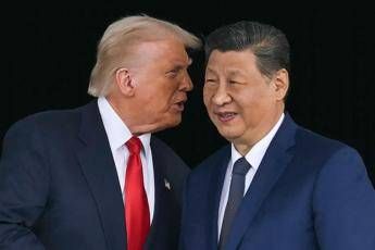 Trump e Xi (Afp)