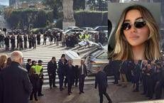 I funerali di Beatrice Bellucci, la 20enne morta sulla Colombo a Roma
