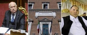 Il ministro Nordio, il ministero della Giustizia e Almasri - Fotogramma /Ipa /Lybian Express